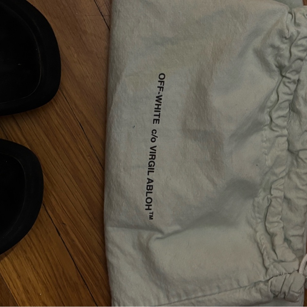 Off-White Multicolor Strap Sandals - image 2